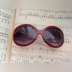 D&G Red Women's Sunglasses